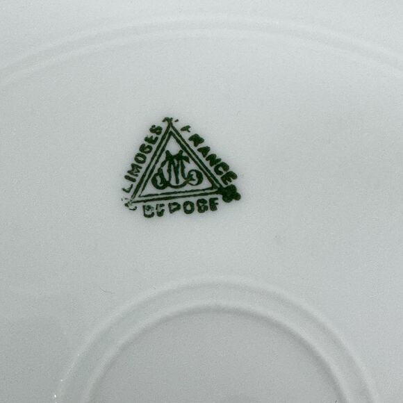 The Seville Vignaud Limoges Porcelain Dinner Plates - Picture 4 of 8